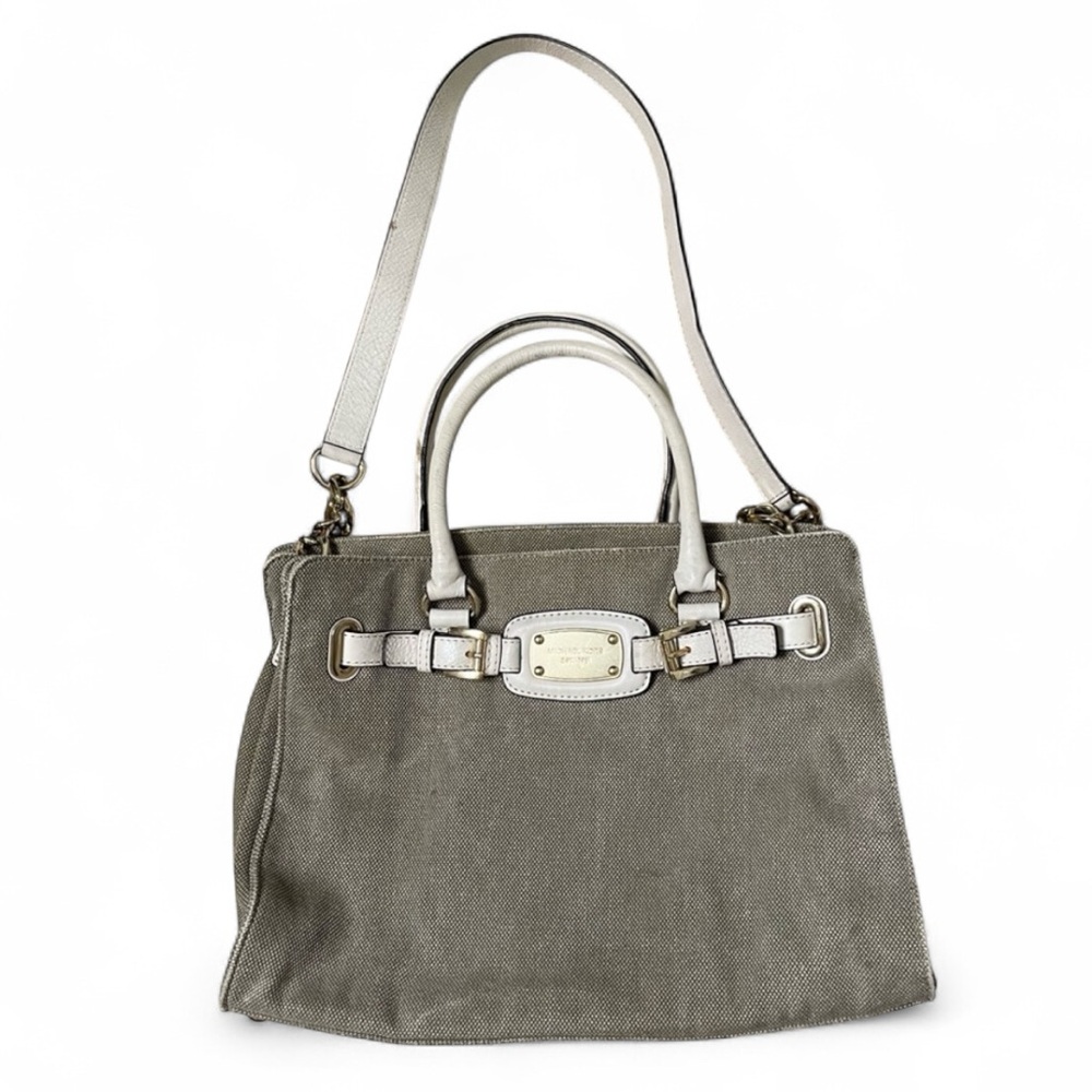 Michael Kors Marina canvas convertible tote